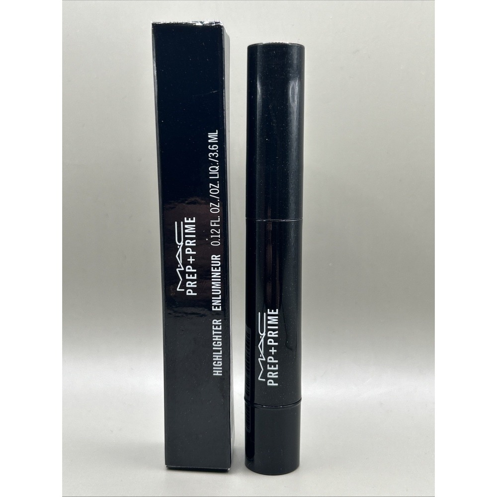 MAC PREP + PRIME HIGHLIGHTER PEACH LUSTRE 0.12oz/3.6ml NEW